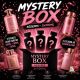 Mystery Box Közepes (3x100 ml arba parfüm) Női-Uniszex