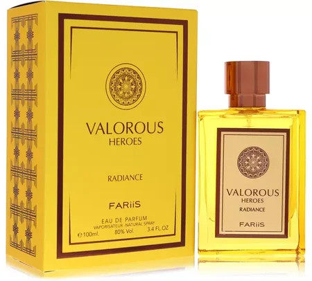 Fariis Valorous Heroes Radiance EDP 100ml
